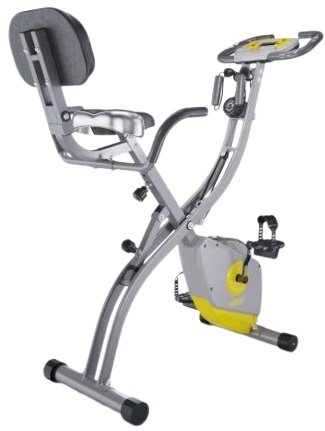 

Велотренажер DFC X-Bike MBB LS-623-X (серый/желтый)
