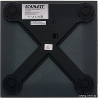 Напольные весы Scarlett SC-217 (золотистый)