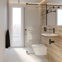 Унитаз подвесной Lavinia Boho Biore Rimless 21010006 (чаша, пневмокрышка, шум-я)