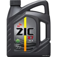 Моторное масло ZIC X7 Diesel 5W-30 6л