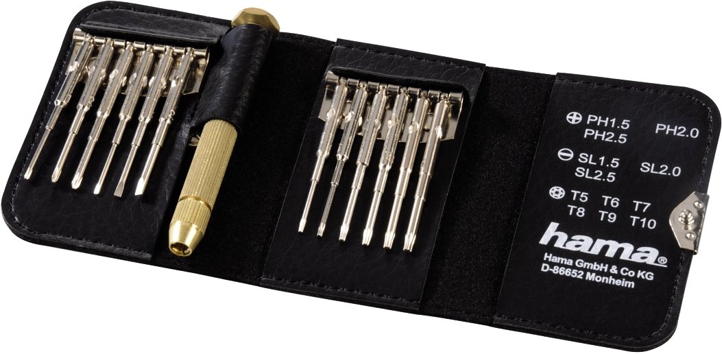 

Набор отверток Hama Mini Screwdriver Kit (14 предметов)