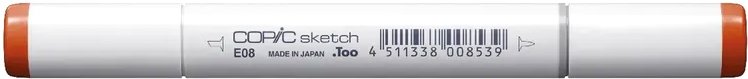 

Маркер художественный Copic Sketch E-08 21075244 (коричневый)