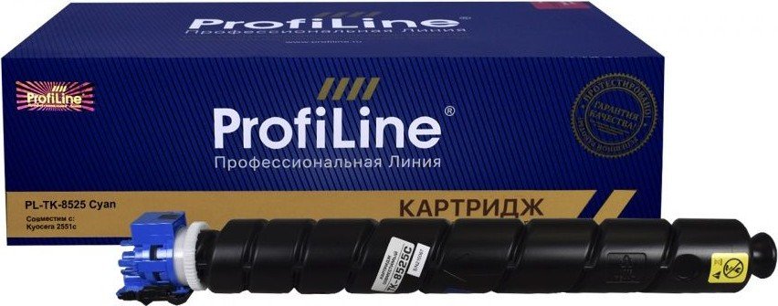 

Картридж ProfiLine PL-TK-8525C-C (аналог Kyocera TK-8525C)