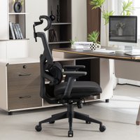 Офисное кресло Evolution LumbarPro (черный)