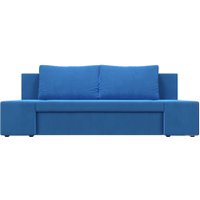 Диван Лига диванов Сан Марко 114010 (велюр, голубой)