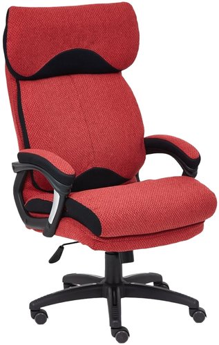 Офисное кресло TetChair Duke (красный/черный)