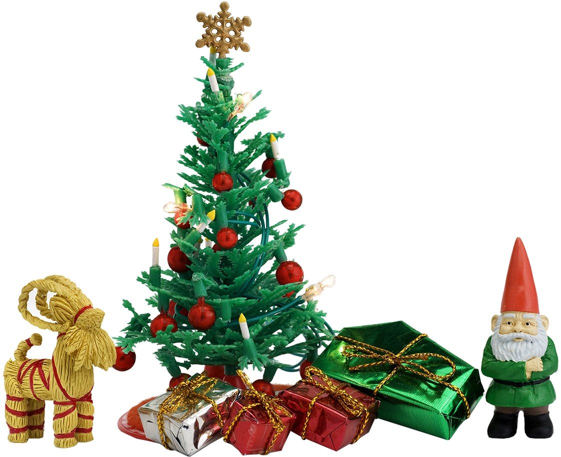 

Аксессуары для кукольного домика Lundby Рождественский набор LB-60604700