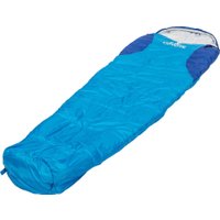 Спальный мешок Coyote Baring ZC-SB022 (синий с туристическим ковриком Foal 1.2см хаки)