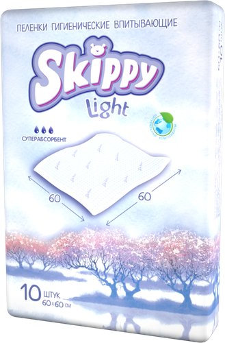 Skippy Light 60x60 (10 шт)