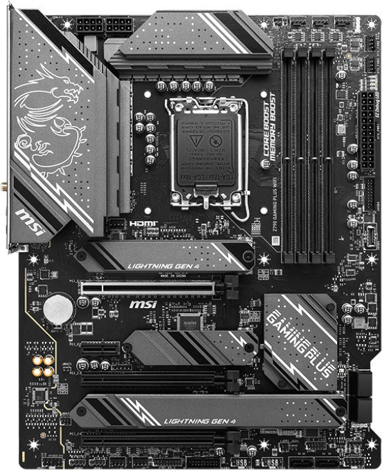 

Материнская плата MSI Z790 Gaming Plus WiFi