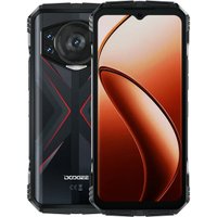 Телефон Doogee S118 8GB/512GB (черный/красный)