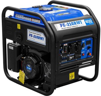 Бензиновый генератор ECO PE-210RWI