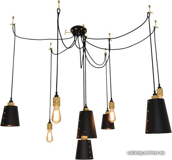 Подвесная люстра Lussole Loft Shirley GRLSP-9869