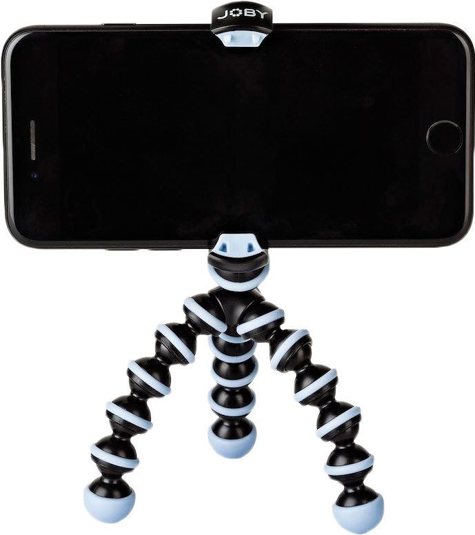 

Трипод Joby GorillaPod Mobile Mini (черно-голубой)