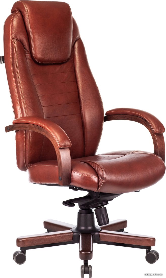 Офисное кресло Бюрократ T-9923WALNUT (светло-коричневый)