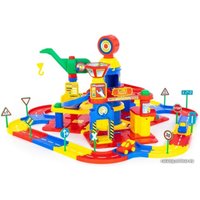 Паркинг Полесье Паркинг 3-уровневый с дорогой и автомобилями 37862