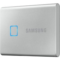 Внешний накопитель Samsung T7 Touch 2TB (серебристый)