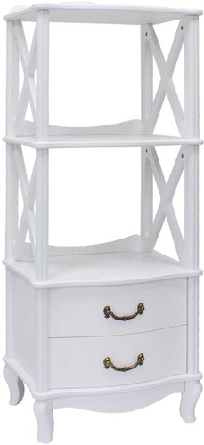 Этажерка Висан Джульетта-2 V03723 (молочный дуб)