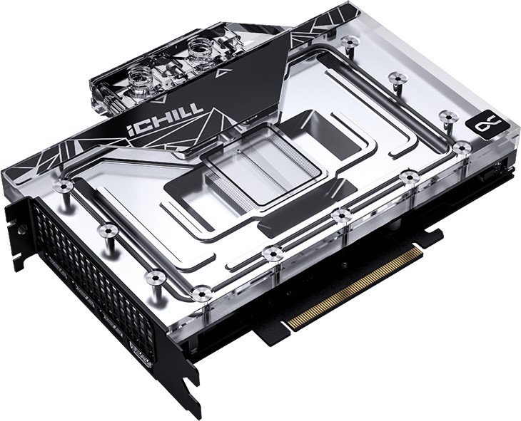 Видеокарта Inno3D GeForce RTX 4080 Super 16GB iChill Frostbite C408S-166XX-1870FB