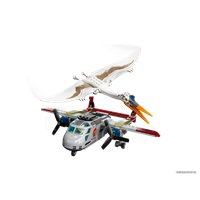 Конструктор LEGO Jurassic World 76947 Кетцалькоатль: нападение на самолет