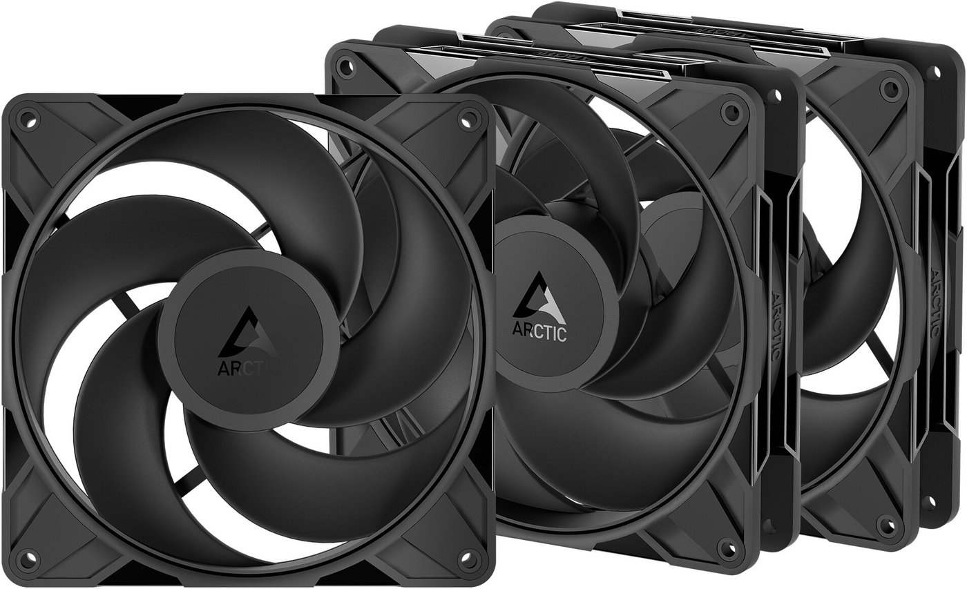 Комплект вентиляторов для корпуса Arctic P14 Pro Reverse 3 Pack ACFAN00330A