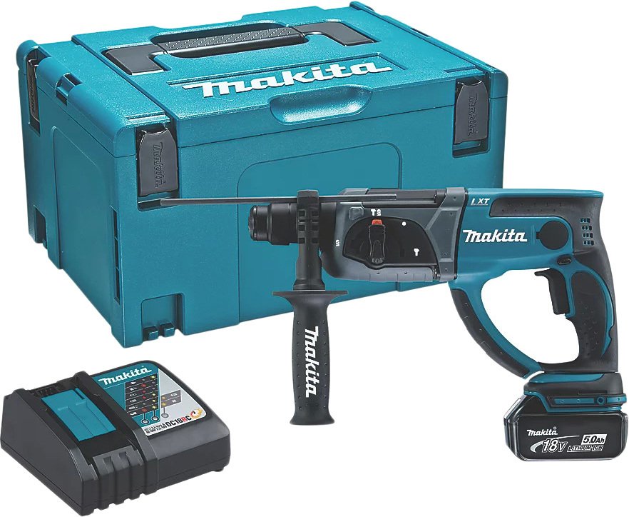 

Перфоратор Makita DHR202RT1J (с 1-им АКБ, кейс)