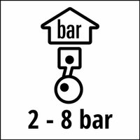 Пистолет продувочный Einhell DG-10 4133102