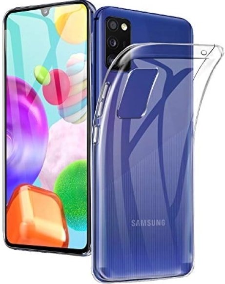 

Чехол для телефона Case Better One для Samsung Galaxy A41 (прозрачный)
