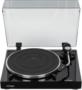 Виниловый проигрыватель Thorens TD 204 (черный)