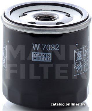 Масляный фильтр MANN-filter W 7032