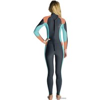  Rip Curl Dawn Patrol 5/3 BackZip женский (медный/бирюзовый/черный) WSM7EW