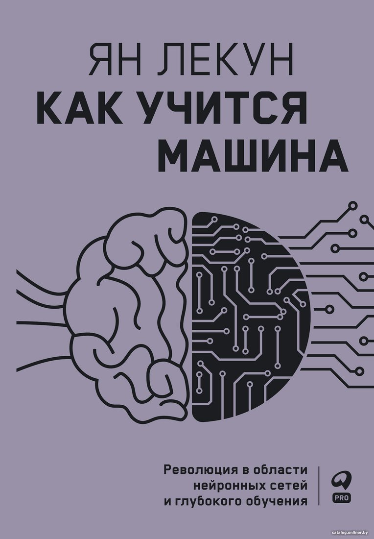 Книга издательства Альпина Диджитал. Как учится машина (Лекун Я.)