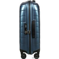 Чемодан-спиннер Samsonite Attrix Steel Blue 55 см