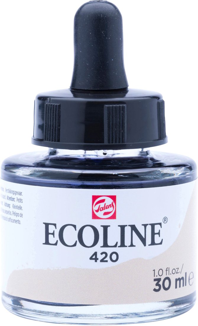 

Акварельная краска Ecoline 420 11254201 (бежевая)
