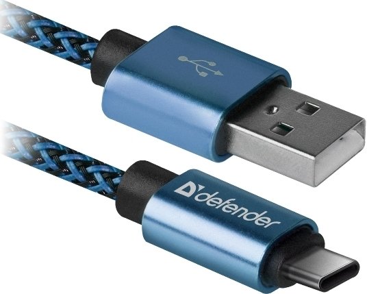 

Кабель Defender USB09-03T Pro (синий)