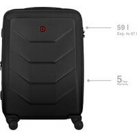 Чемодан-спиннер Wenger Prymo 612537 (черный)