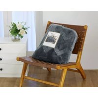 Плед Arya Dahlia Zigzag 8680943250353 (200x220, серый)