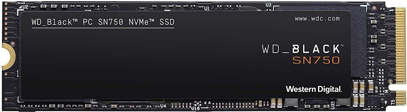 

SSD WD Black SN750 4TB WDS400T3X0C