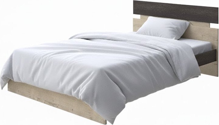 

Кровать PROxSON Milton 90x190 (дуб кантербери/бунратти)