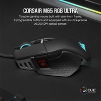 Игровая мышь Corsair M65 RGB Ultra (черный) в Мозыре