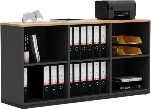 

Тумба Crafto Поли 05 150x40x75 (графит дуб)