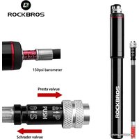 Насос ручной велосипедный RockBros Smart-B