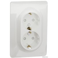 Розетка Schneider Electric NU206718 (Белый)