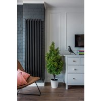 Стальной трубчатый радиатор Loten Grey V 750x180 (нижнее подключение)