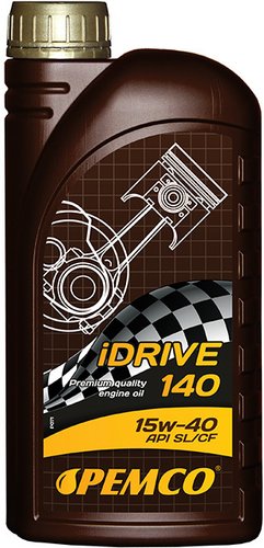 Моторное масло Pemco iDRIVE 140 15W-40 API SL/CF 1л