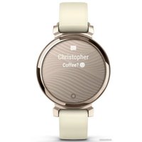 Умные часы Garmin Lily 2 (кремовое золото/кокос)