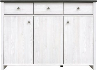 Комод Black Red White Порто KOM3D3S (джанни/сосна ларико)