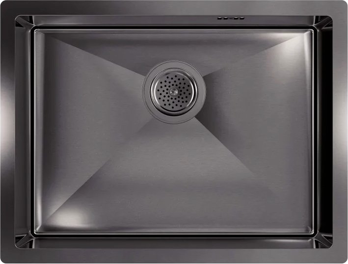 

Кухонная мойка Floracio Steel F.5844.GM