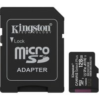 Карта памяти Kingston Canvas Select Plus microSDXC 128GB SDCS3/128GB (с адаптером)