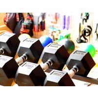 Гантель Original FitTools FT-HEX-45 45 кг